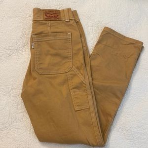 Levi’s high rise carpenter pants size 25